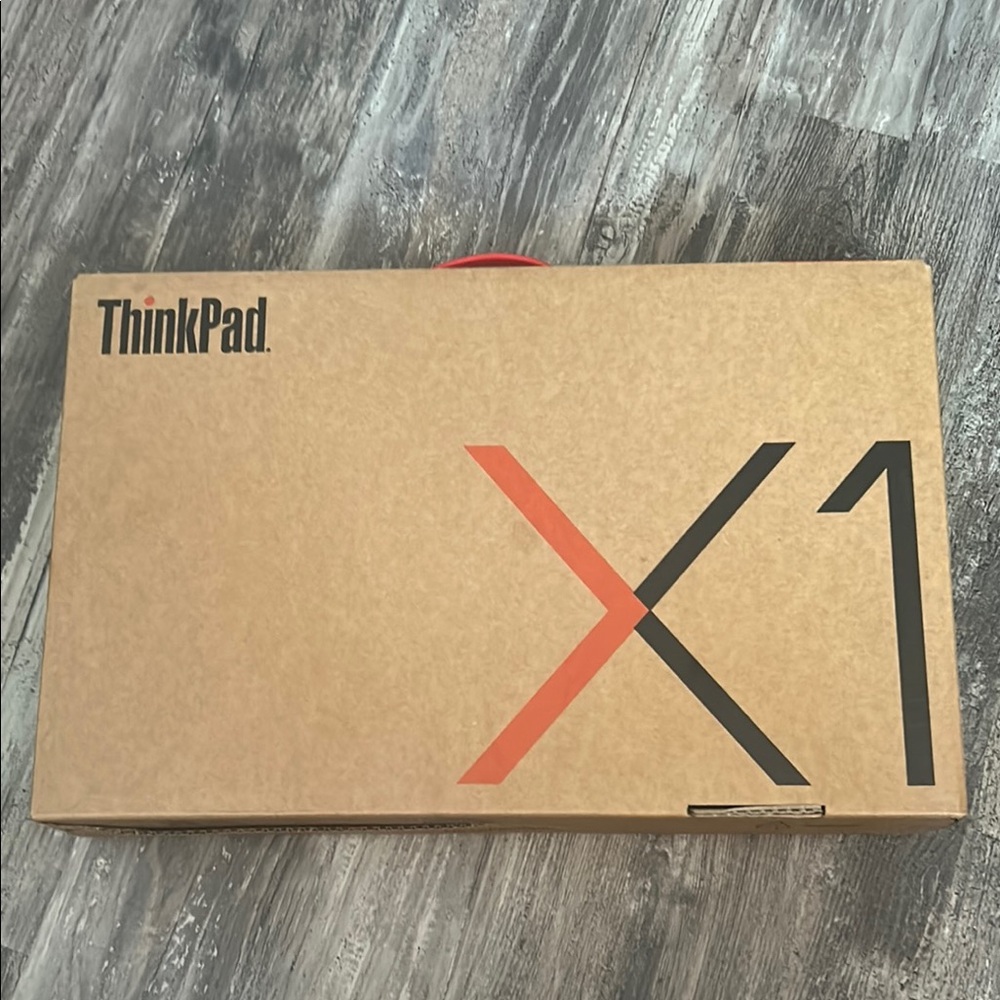 Lenovo ThinkPad X1 Box laptop